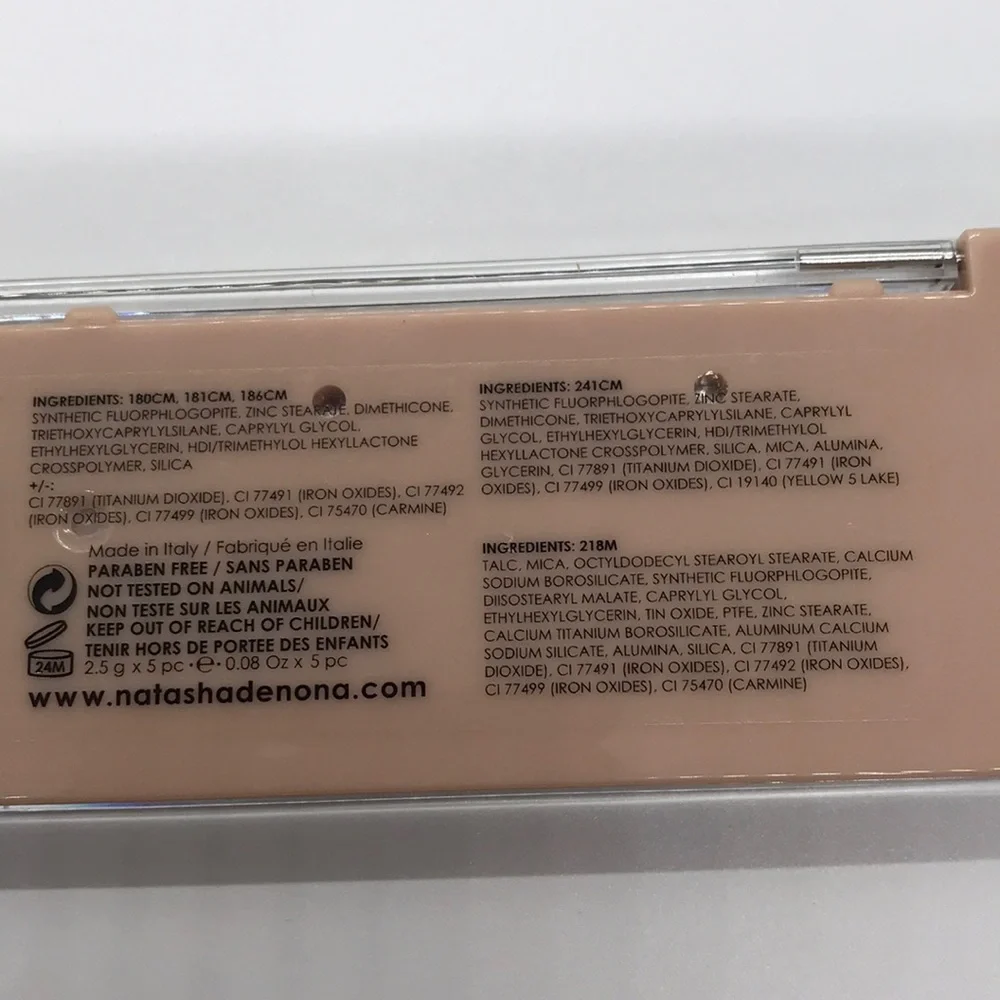 Natasha Denona Peak 5 Eyeshadow Palette